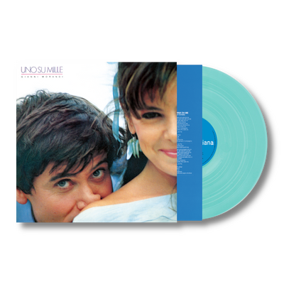 Uno su mille - LP 180gr verde trasparente numerato | Gianni Morandi Store Sony Music Italy 19802911391
