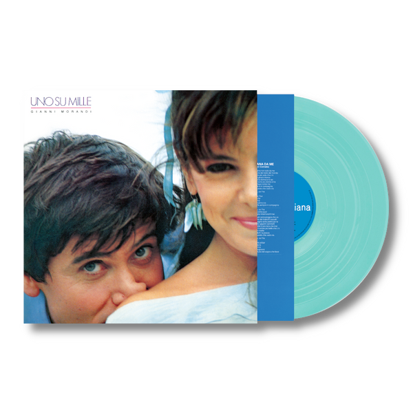 Uno su mille - LP 180gr verde trasparente numerato | Gianni Morandi Store Sony Music Italy  19802911391