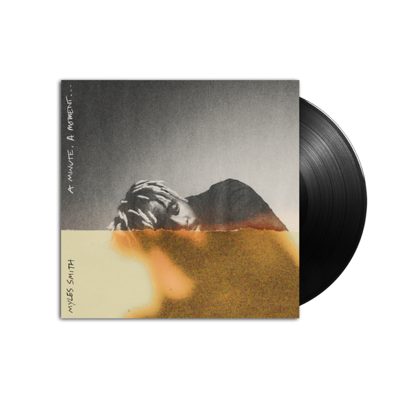 A Minute, A Moment... - LP Black | Myles Smith Store Sony Music Italy  19802933911