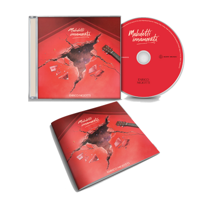 Maledetti innamorati - CD Jewelbox | Enrico Nigiotti Store Sony Music Italy  19958431212