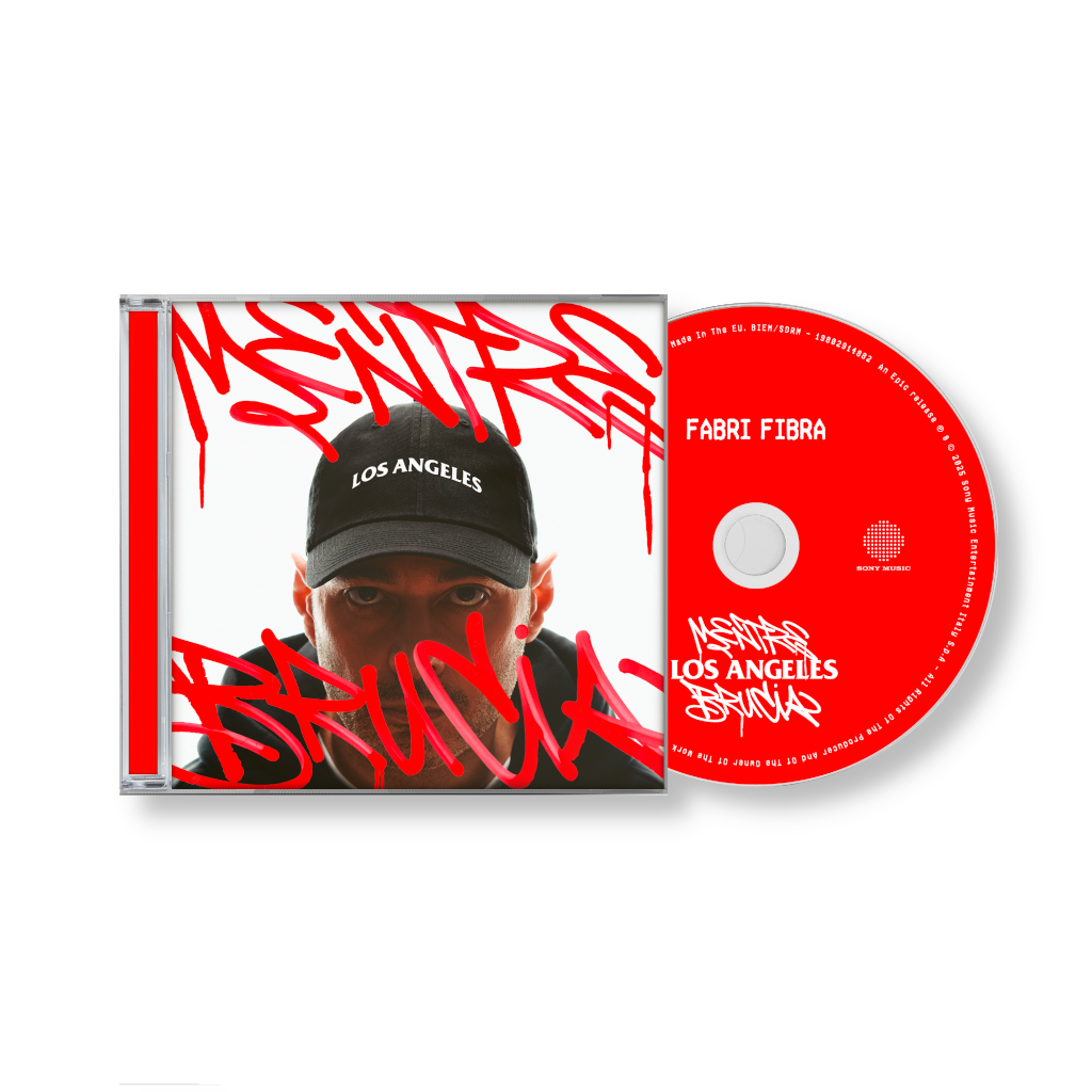 Mentre Los Angeles Brucia - CD | Fabri Fibra