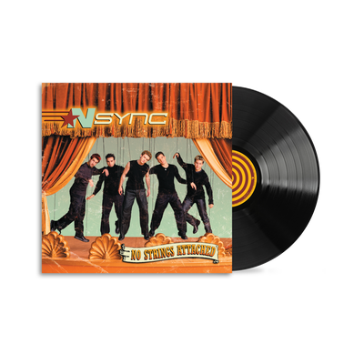 No Strings Attached - LP Black | NSYNC Store Sony Music Italy  19958436221