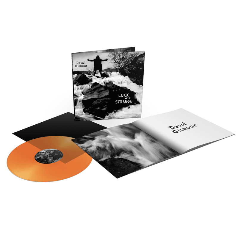 LP traslucent Orange Crush - Luck and Strange | David Gilmour Store Sony Music Italy 19802812431