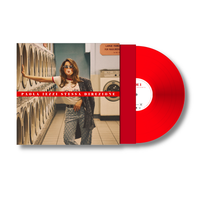 Stessa Direzione - LP Rosso 45 rpm | Paola Iezzi Store Sony Music Italy 19958470881