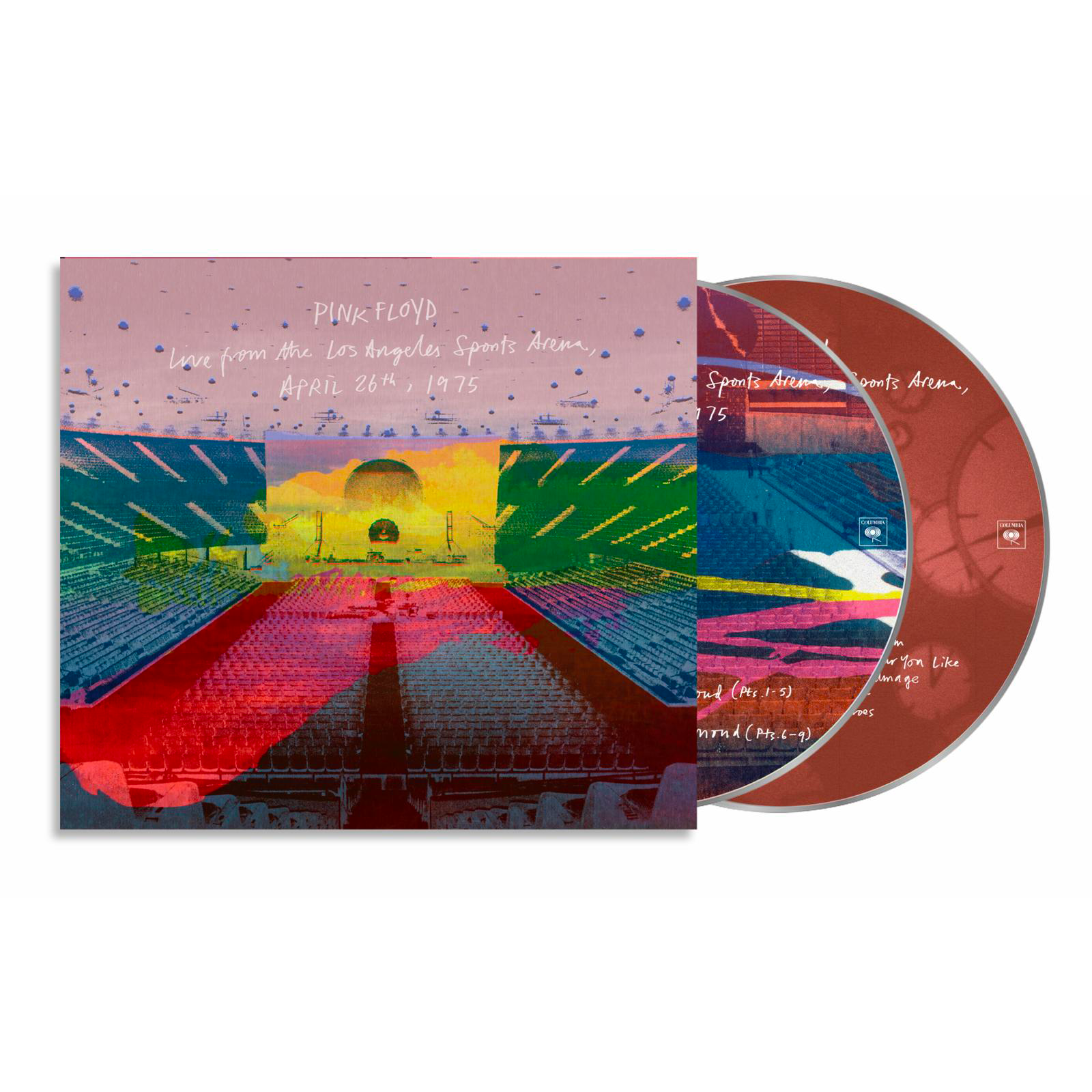 Live From the Los Angeles Sports Arena, April 26th, 1975 - 2CD | Pink Floyd