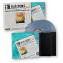 Pinguini Tattici Nucleari | 2LP Azzurro Trasparente (Scioglimento) - Fake News