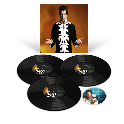 3121 Expanded Edition - 3LP + Blu-Ray | Prince Store Sony Music Italy  19958463051