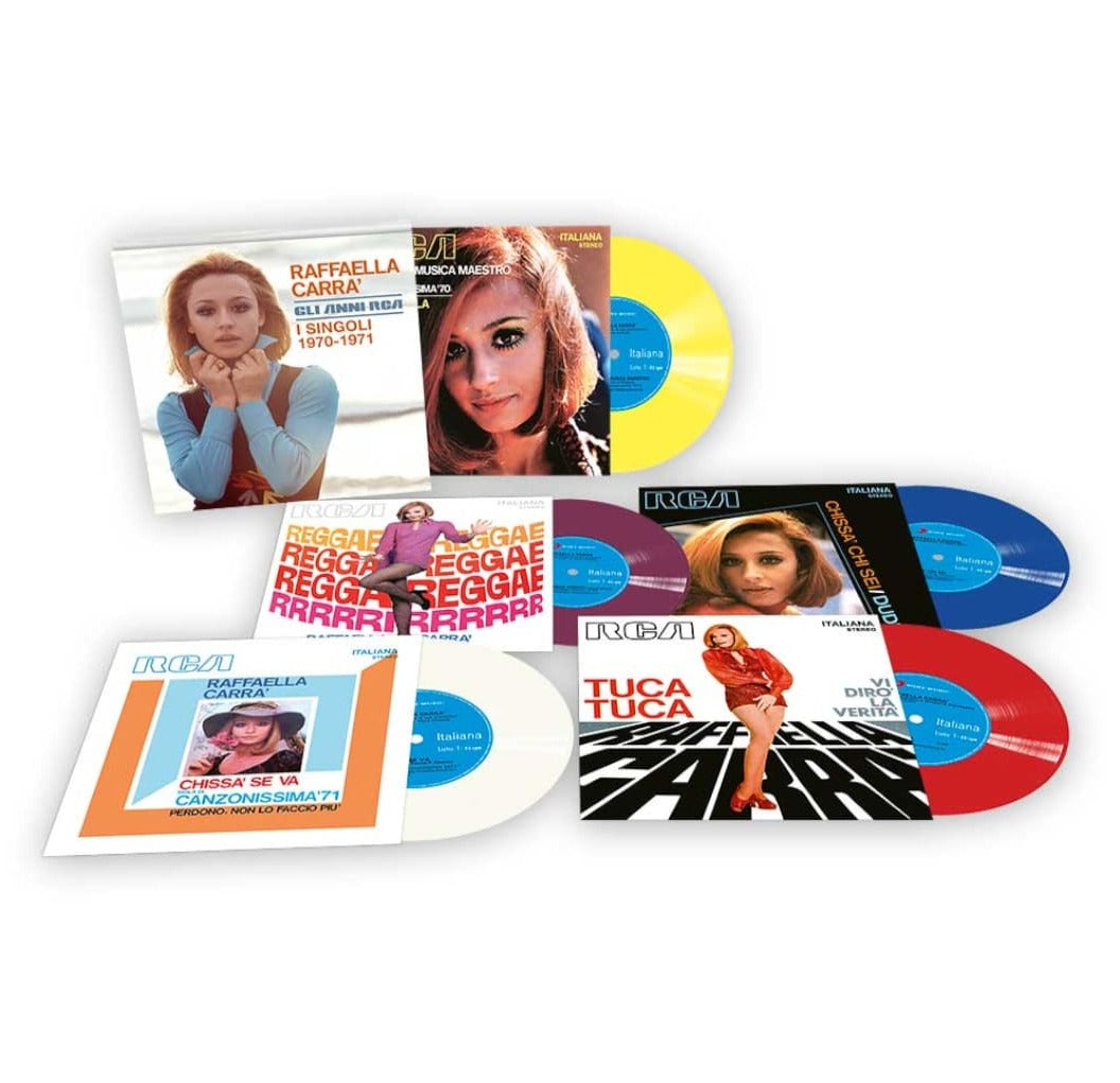Gli anni RCA di Raffaella 1970-1971 | Sony Music Store