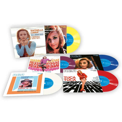 Gli anni RCA di Raffaella 1970-1971 Store Sony Music Italy  19658811317