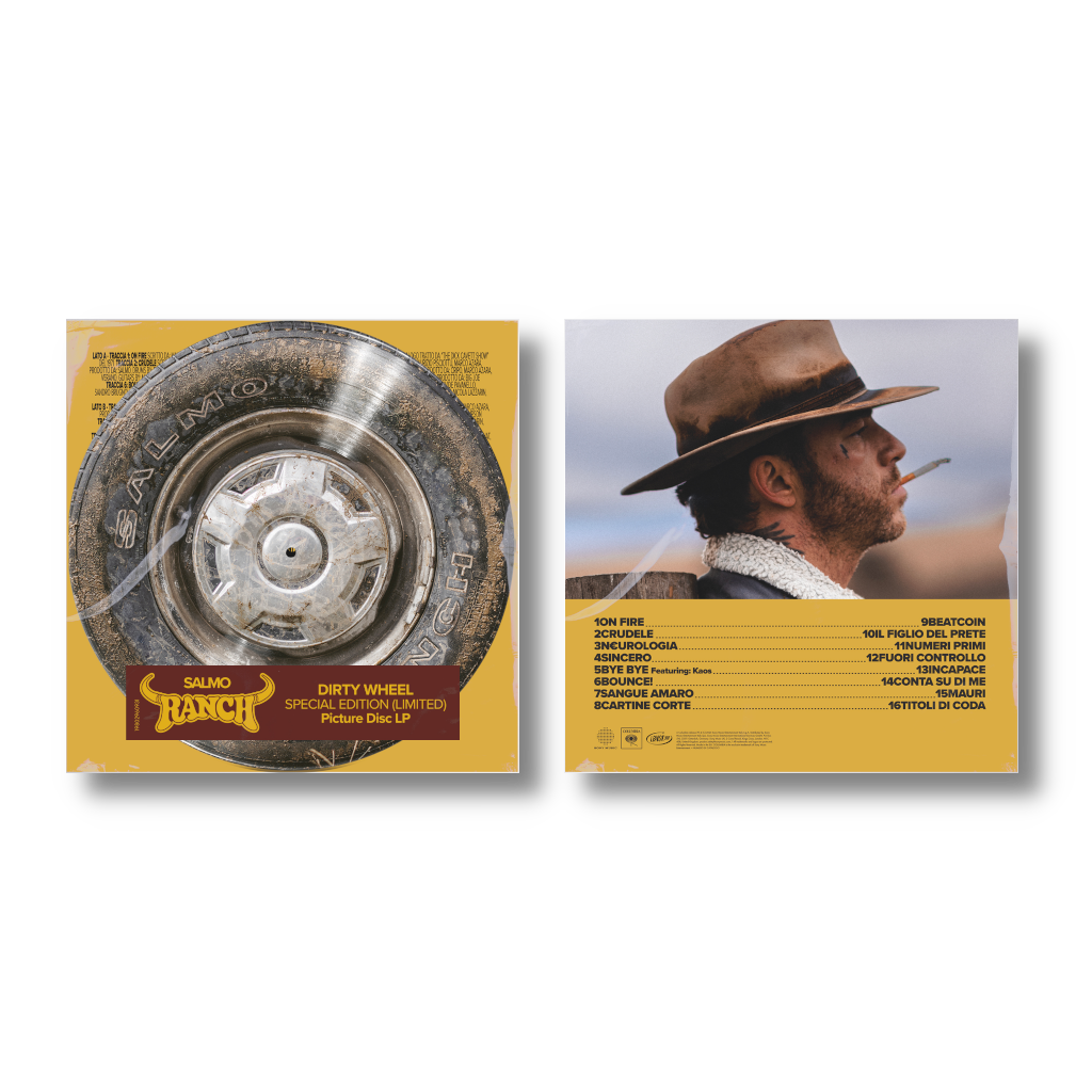 Salmo, RANCH: Vinile Picture, Esclusiva Lebonski Park | Sony Music