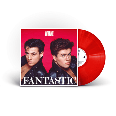 Vinile Rosso trasparente - Fantastic | WHAM! Store Sony Music Italy  19658815021