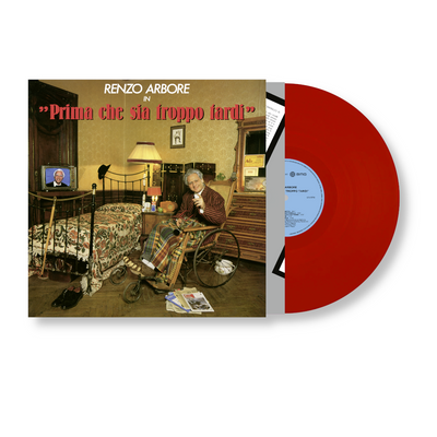 Prima che sia troppo tardi - Lp Red | Renzo Arbore Store Sony Music Italy  19958438971