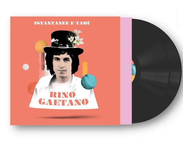 2LP - Istantanee & tabù | Rino Gaetano Store Sony Music Italy  19658864591