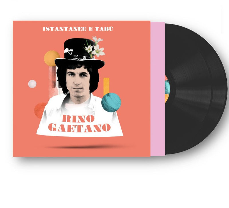 2LP - Istantanee & tabù | Rino Gaetano Store Sony Music Italy 19658864591