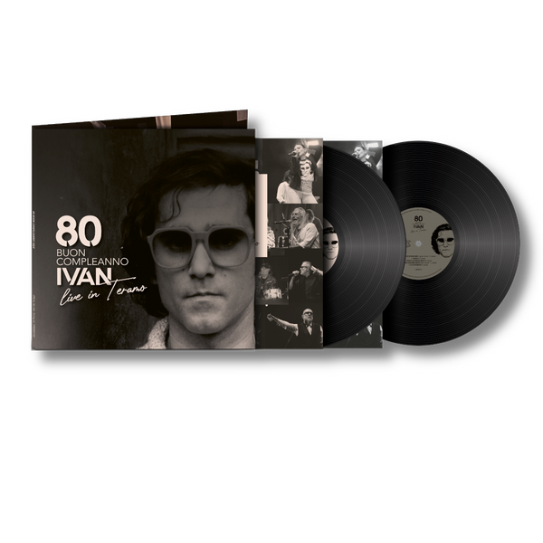 80 BUON COMPLEANNO IVAN - 2LP Store Sony Music Italy  19958401101
