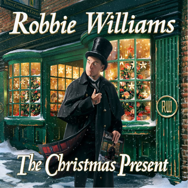 2CD - 'The Christmas Present' | ROBBIE WILLIAMS Store Sony Music Italy  19075996732