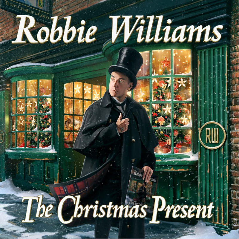 2CD - 'The Christmas Present' | ROBBIE WILLIAMS Store Sony Music Italy 19075996732