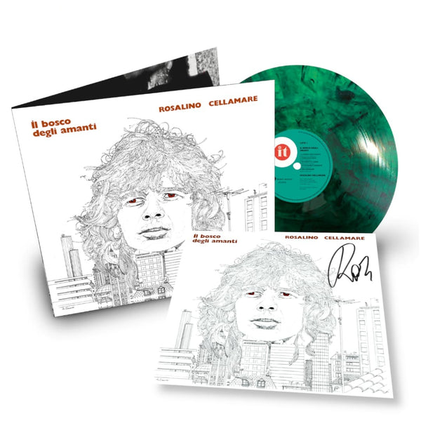 LP Aut. e Num. - Il bosco degli amanti | RON Store Sony Music Italy  19658807201