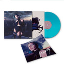 LP Azzurro Traslucente Autografato e Numerato - Radio Gotham | Rose Villain