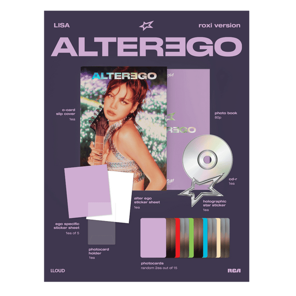 Alter Ego - Roxi Version | LISA Store Sony Music Italy  19802854772