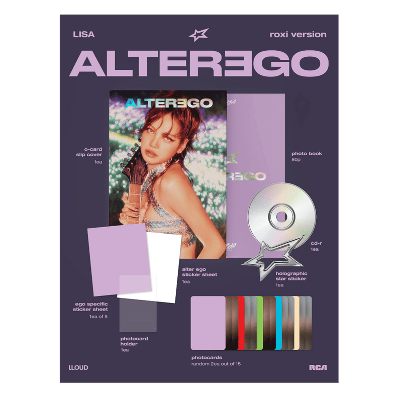 Alter Ego - Roxi Version | LISA Store Sony Music Italy 19802854772