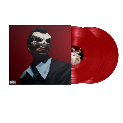 Hellvisback 10 Years Later - 2LP Red | Salmo Store Sony Music Italy  19958444141