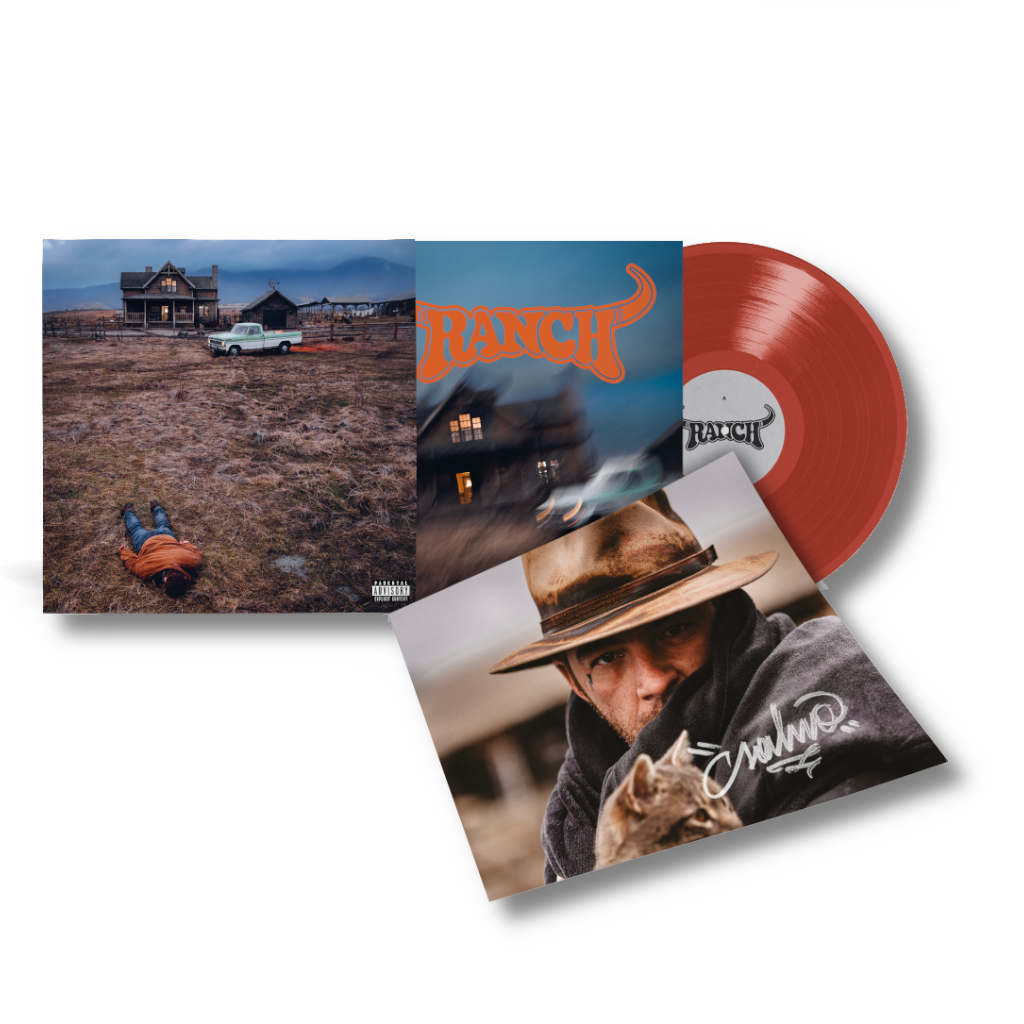 RANCH - LP Brick Red Autografato | Salmo