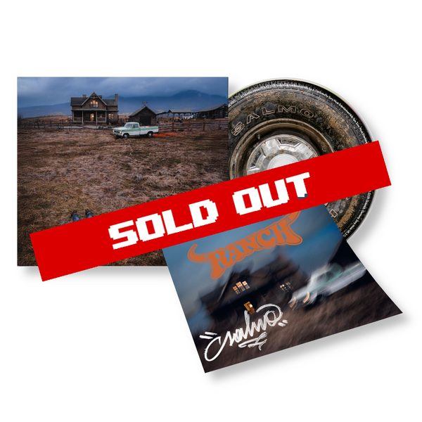 RANCH - CD Autografato | Salmo Store Sony Music Italy  19802924192