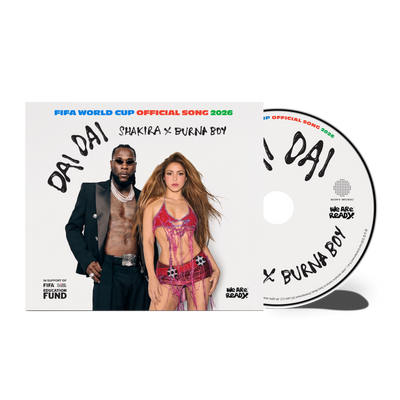 Dai Dai - CD | Shakira e Burna Boy Store Sony Music Italy 19958471602