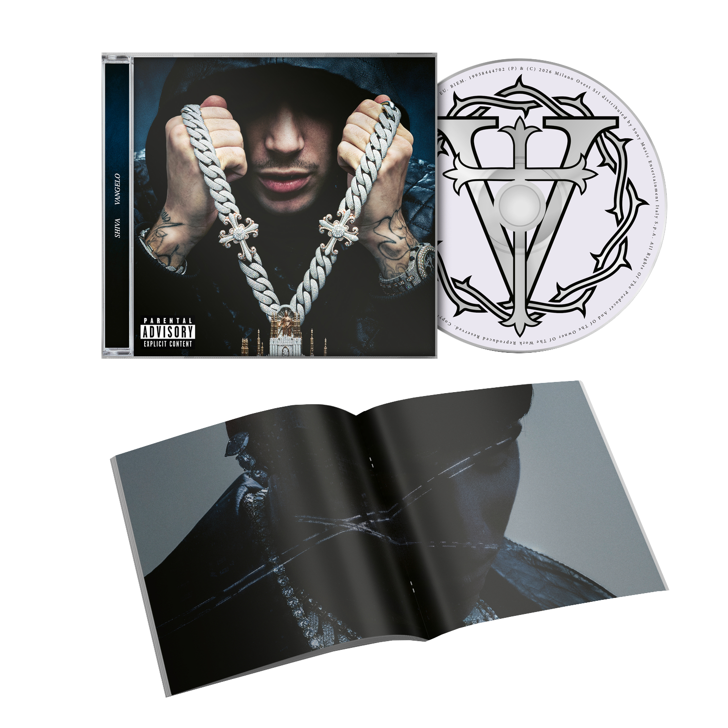 Vangelo (Condanna) - CD Argentato | Shiva