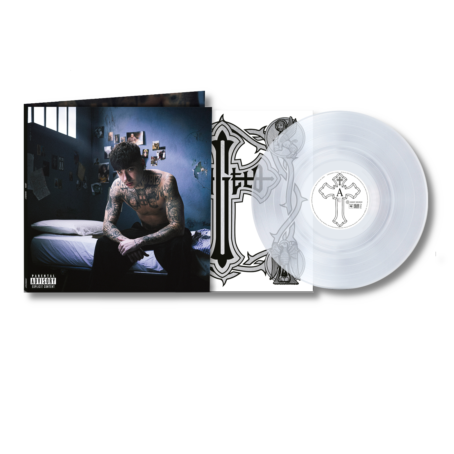 Vangelo (Morte) - LP Trasparente | SHIVA
