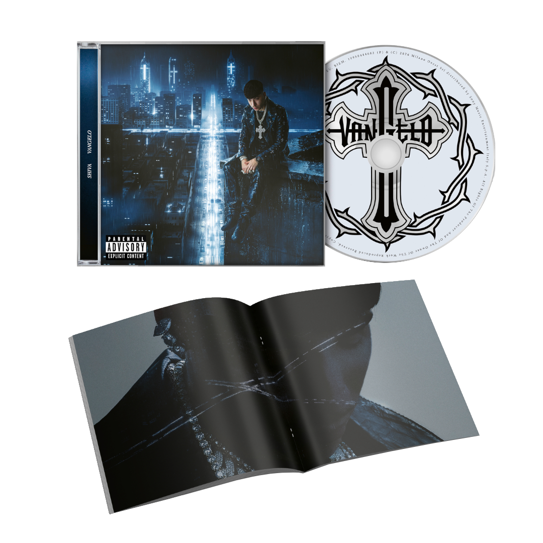 Vangelo (Official Cover) - CD | Shiva