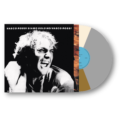 LP colorato a spicchi - Siamo solo noi | Vasco Rossi Store Sony Music Italy  19802804031