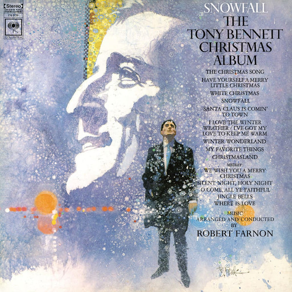 LP - Snowfall: The Tony Bennett Christmas Album | Tony Bennett Store Sony Music Italy  19439885811