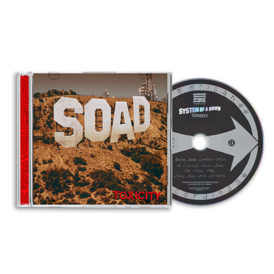 Toxicity (25th Anniversary) - CD | System Of A Down Store Sony Music Italy 19958473552