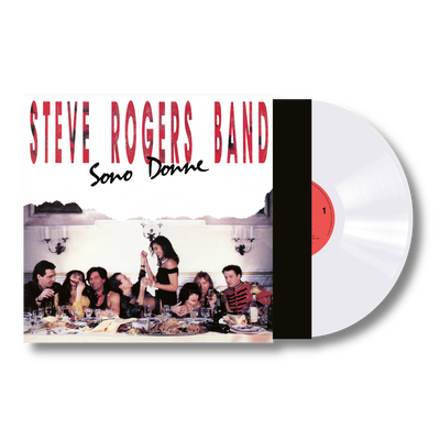 Sono donne - 180gr Clear | Steve Rogers Band Store Sony Music Italy  19802937891