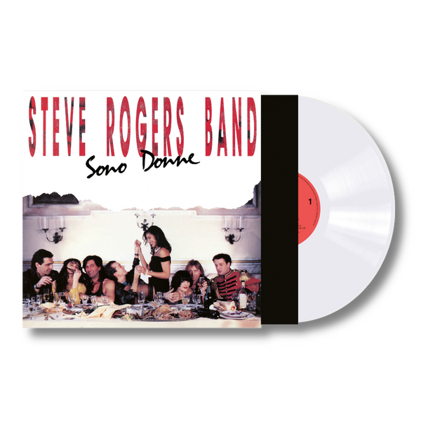 Sono donne - 180gr Clear | Steve Rogers Band Store Sony Music Italy  19802937891