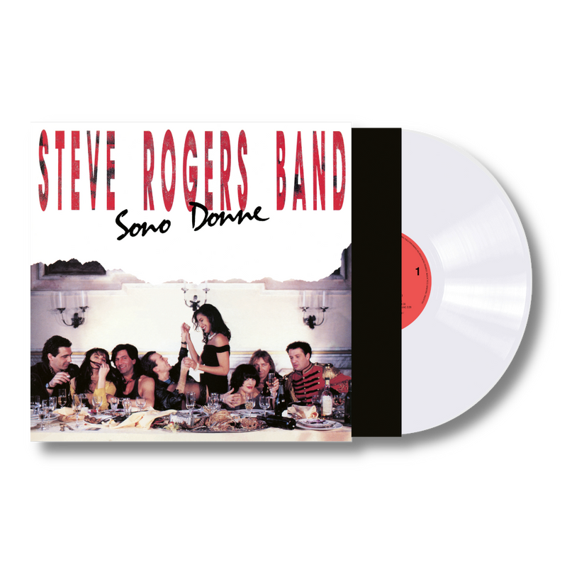 Sono donne - 180gr Clear | Steve Rogers Band Store Sony Music Italy 19802937891