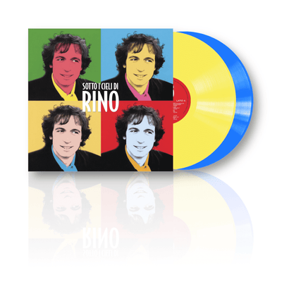 2LP - Sotto i cieli di Rino | Rino Gaetano Store Sony Music Italy 19658881841