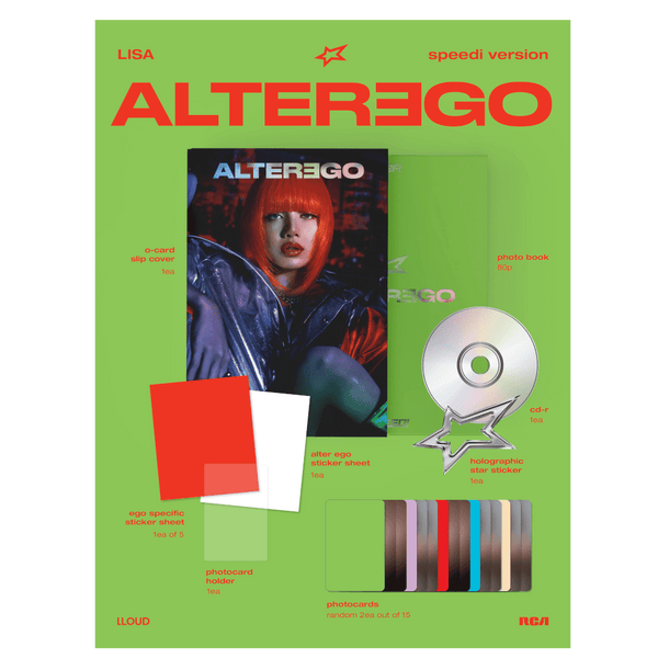 Alter Ego - Speedi Version | LISA Store Sony Music Italy  19802854792