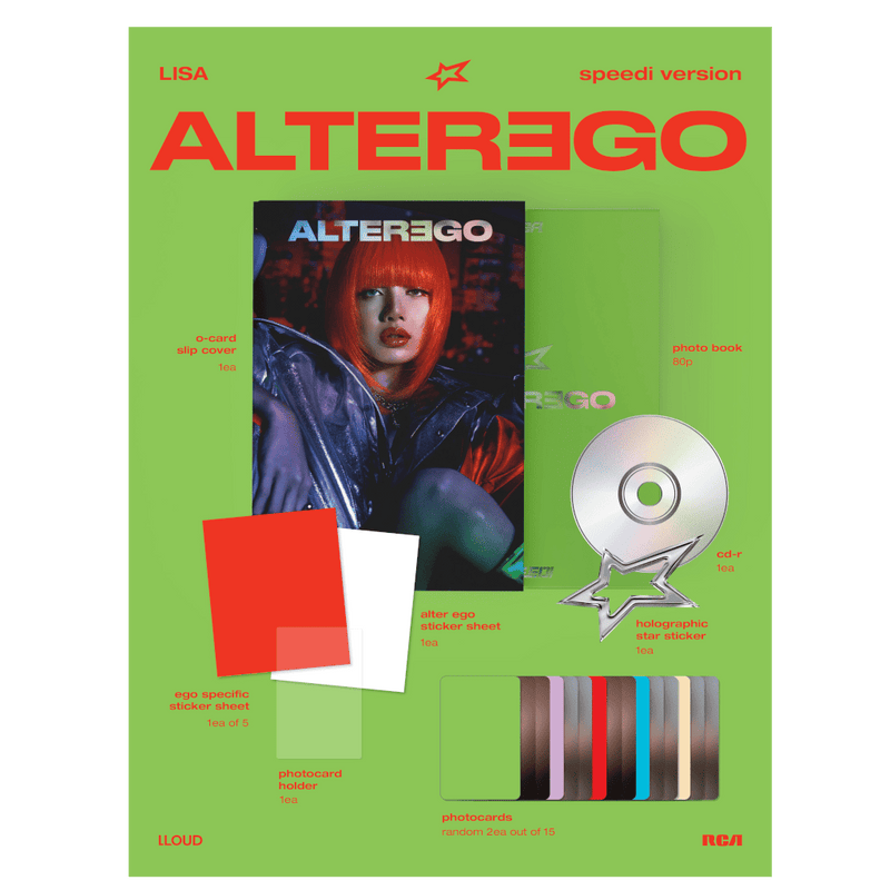 Alter Ego - Speedi Version | LISA Store Sony Music Italy 19802854792