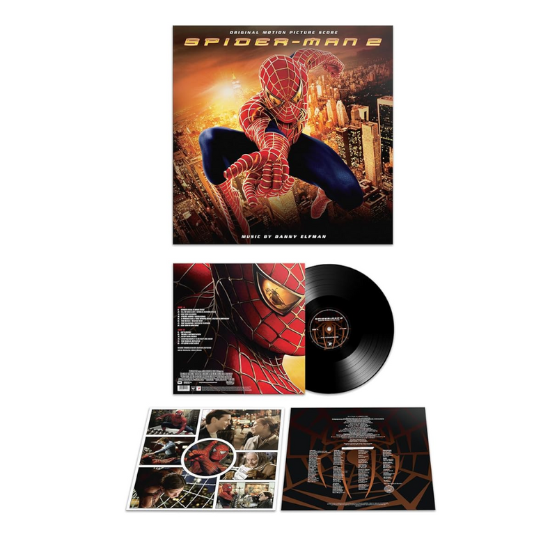Spider-Man 2 (Original Motion Picture Score) Store Sony Music Italy 19802814101