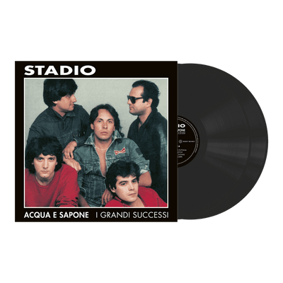 Acqua e sapone - I grandi successi - 2LP Black | STADIO Store Sony Music Italy  19802884581