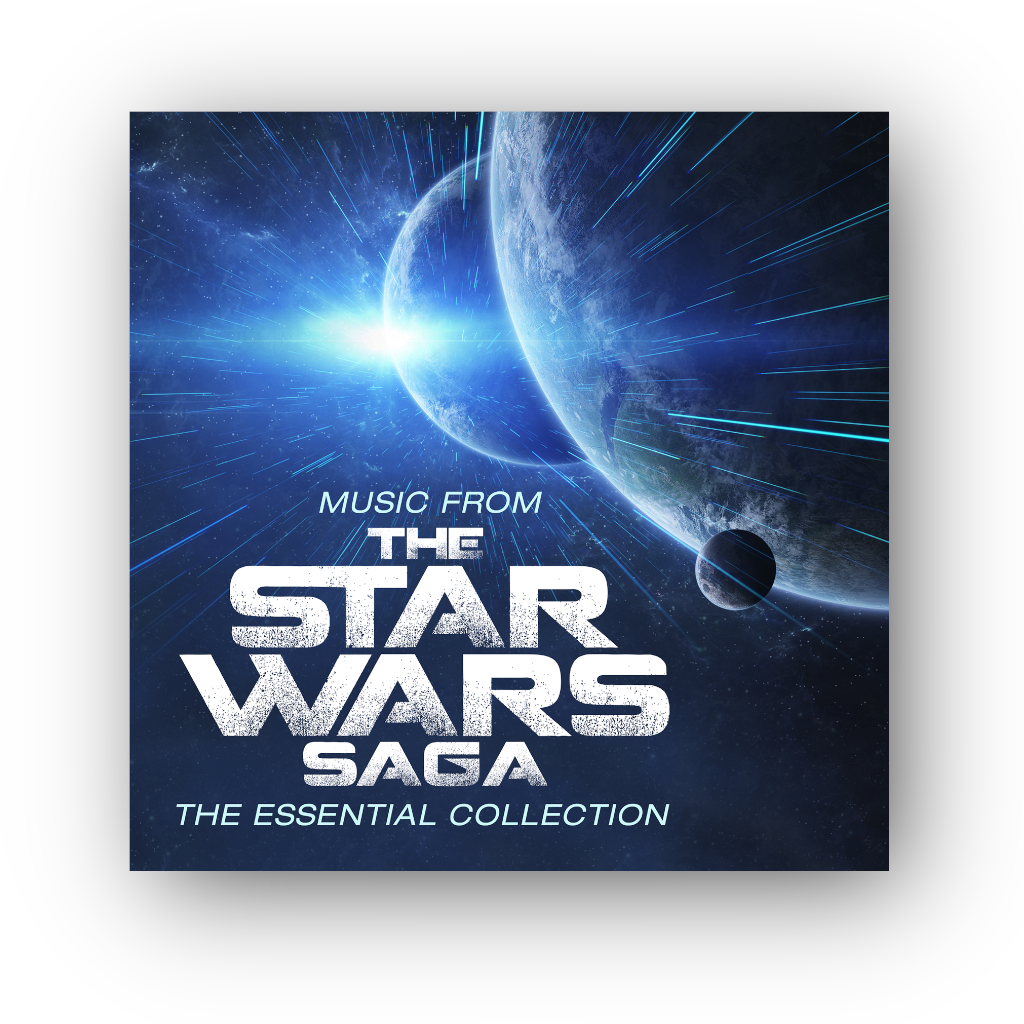 MUSIC FROM THE STAR WARS SAGA - THE ESSENTIAL COLLECTION - CD