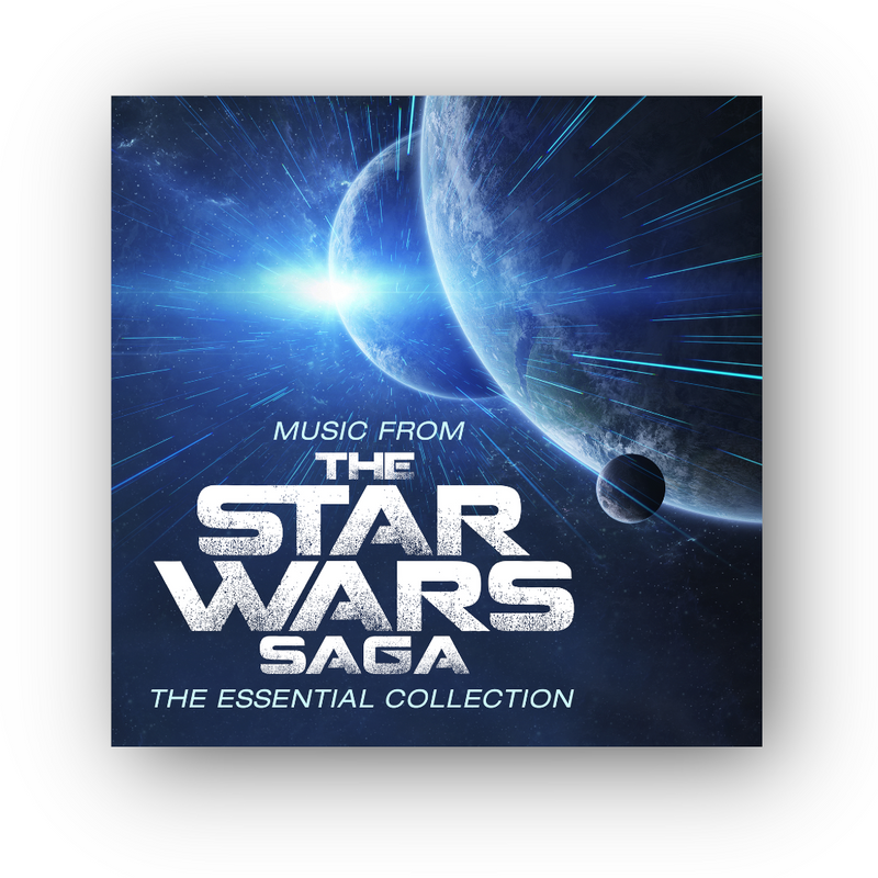 MUSIC FROM THE STAR WARS SAGA - THE ESSENTIAL COLLECTION - CD Store Sony Music Italy 19439714182