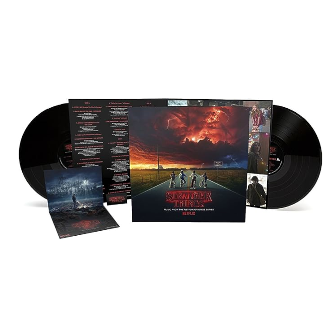 STRANGER THINGS: MUSIC FROM THE NETFLIX ORIGINAL SERIES - 2LP