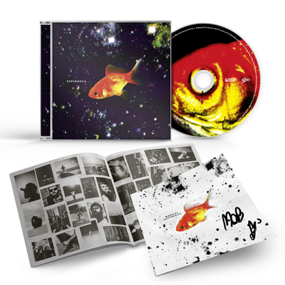 Supernova - CD Autografato | MOBRICI Store Sony Music Italy  19958420602