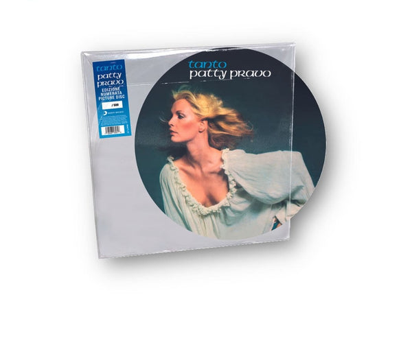 LP Picture Disc Numerato - Tanto | Patty Pravo Store Sony Music Italy  19658818581