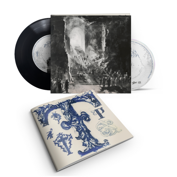 La Divina Commedia - Manoscritto CD + 45 giri Paradiso II | Tedua Store Sony Music Italy  19802826832