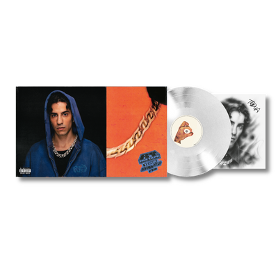 Ryan Ted - LP WHITE Autografato | Tedua Store Sony Music Italy  19958451331